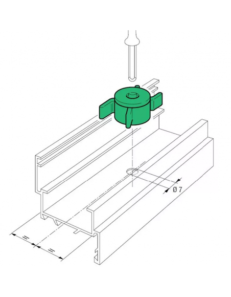 1 Confezione Distanziatori Rapid... 1 Confezione Distanziatori Rapid...