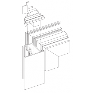 Coppia Tappi Per Profilo di... 2