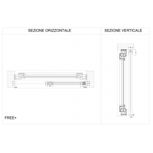 Zanzariera orizzontale con... 2