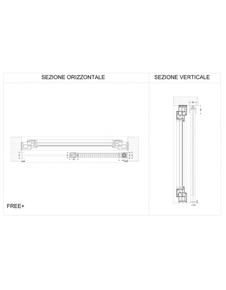 Zanzariera orizzontale con carrarmato... Zanzariera orizzontale con carrarmato...
