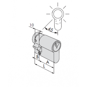 Mezzo Cilindro Sagomato Cisa