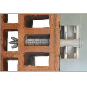 Tassello bordo svasato vite... 2