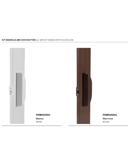 Porta a Soffietto in Kit Monica Forte Porta a Soffietto in Kit Monica Forte