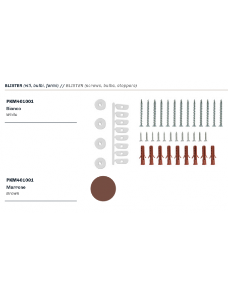 Porta a Soffietto in Kit Monica Forte Porta a Soffietto in Kit Monica Forte