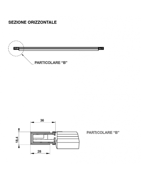 Zanzariera verticale a molla... Zanzariera verticale a molla...