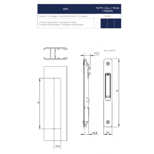 Maniglia ad Incasso in... 2