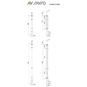 Paletto esterno art.... 2