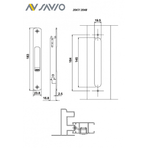 Maniglia ad Incasso... 2