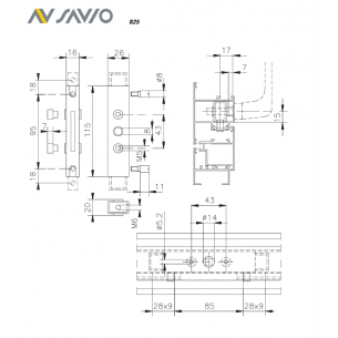 Chiusura per maniglia... 2