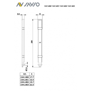 Prolunga in Nylon per... 2