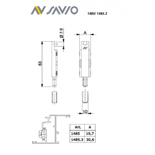 Terminale Asta in Nylon... 2