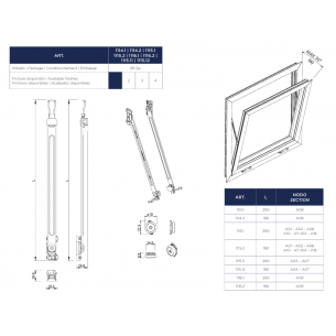 Braccio Wasistas tipo Lungo... 2