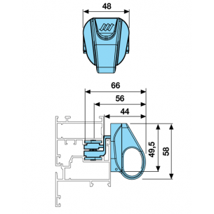 Cricchetto in Alluminio... 2