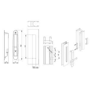 Coppia Maniglia ad Incasso... 2