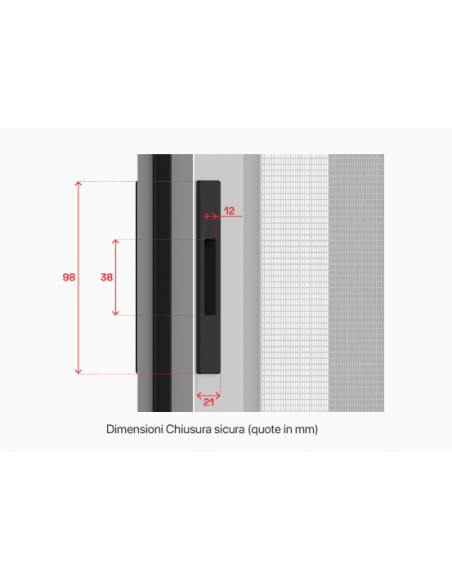 Zanzariera orizzontale con carrarmato... Zanzariera orizzontale con carrarmato...