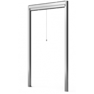 Zanzariera verticale a...