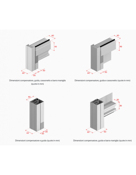 Zanzariera verticale a molla Skat Primed Zanzariera verticale a molla Skat Primed