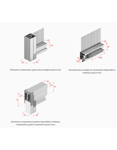 Zanzariera verticale a molla Skat Primed Zanzariera verticale a molla Skat Primed