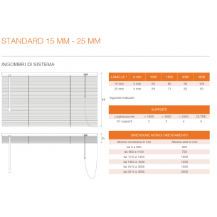 Veneziana in alluminio da... 2