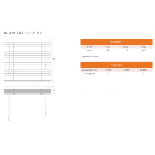 Veneziana in alluminio da... 2