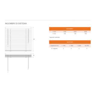 Veneziana in alluminio da... 2