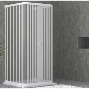 Box Doccia in PVC Tre Lati...