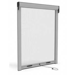 Zanzariera verticale a...