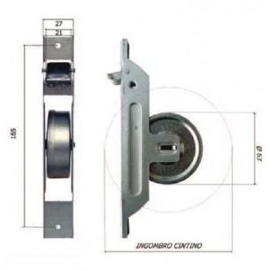 Avvolgitore semincasso art...