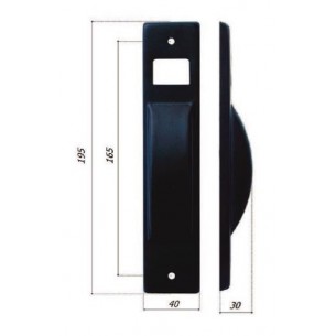 Placca per avvolgitore...