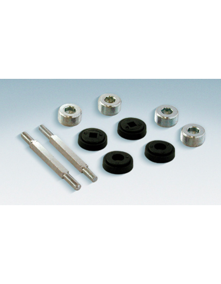 Maniglione in alluminio per portone -... Maniglione in alluminio per portone -...