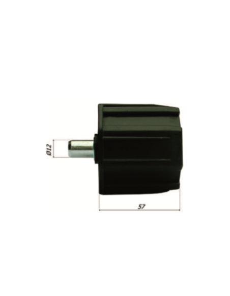 Calotta PVC interna da 60 c/ perno 12 art 1082