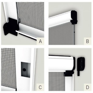 Zanzariera verticale a... 2
