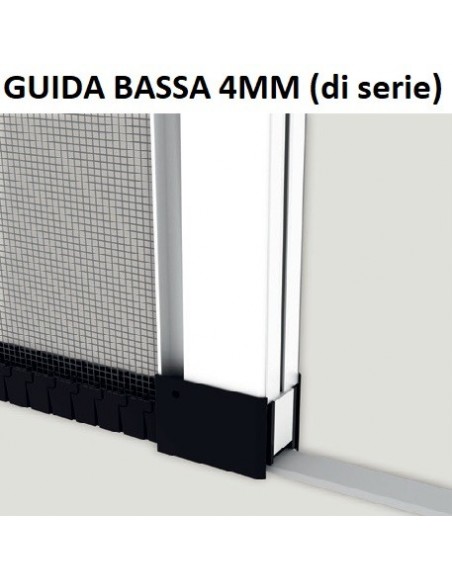 Zanzariera orizzontale con... Zanzariera orizzontale con...