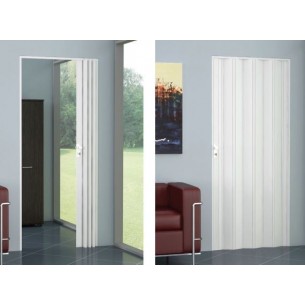Porta a soffietto in PVC