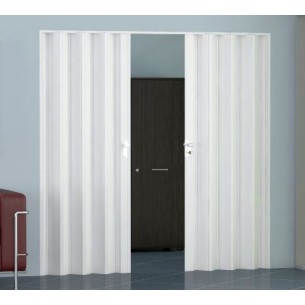Porta a soffietto in PVC 2