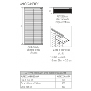 Veneziana in alluminio da... 2