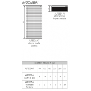 Veneziana in alluminio da... 2