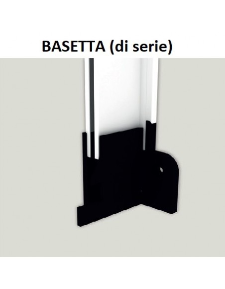 Zanzariera verticale a catenella con... Zanzariera verticale a catenella con...