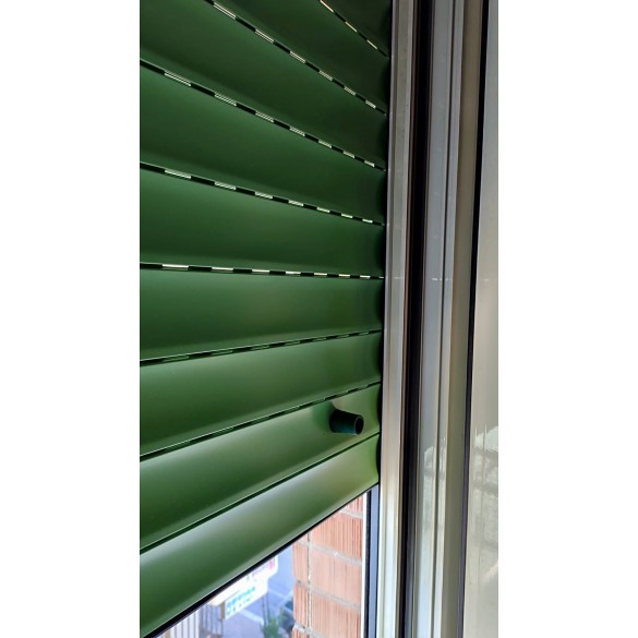 Tapparelle Avvolgibili In Alluminio Coibentato 12x55. Coibentazione Alta Densità, Bloccaggio - Foto 11