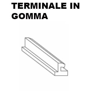 Terminale in Gomma