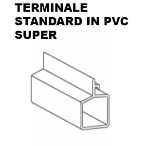 Terminale in PVC