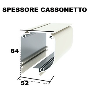 Cassonetto 50 