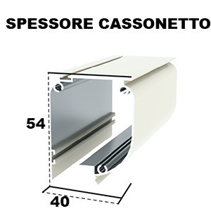 Cassonetto 40